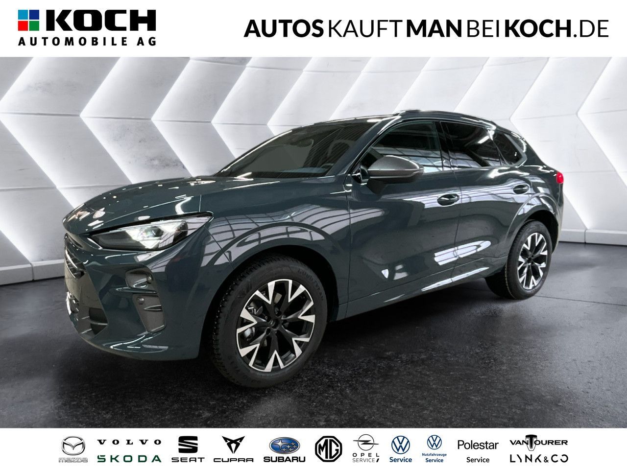 Cupra Terramar 1.5 eTSI DSG SHZ LED ALLWETTER PDC Navi