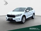 Skoda Enyaq iV Loft *NAVI*Wärmepumpe*AHK*KAM*20Zoll*Ma - mit Elektro-Antrieb: Teilleder, Dachreling