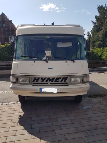 HYMER / ERIBA / HYMERCAR Hymermobil 644