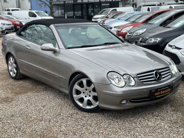 Mercedes-Benz CLK V6 320 ELEGANCE TÜVNEU*Autom.*Navi*SHZ*Tempo