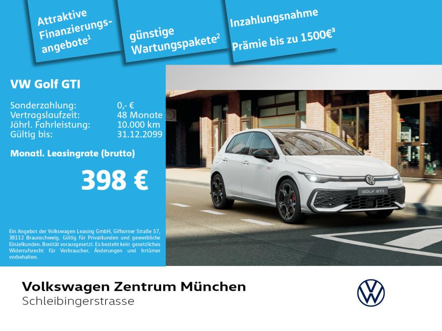 Volkswagen Golf VIII GTI 2.0 TSI BlackStyle Leder Pano IQ.L