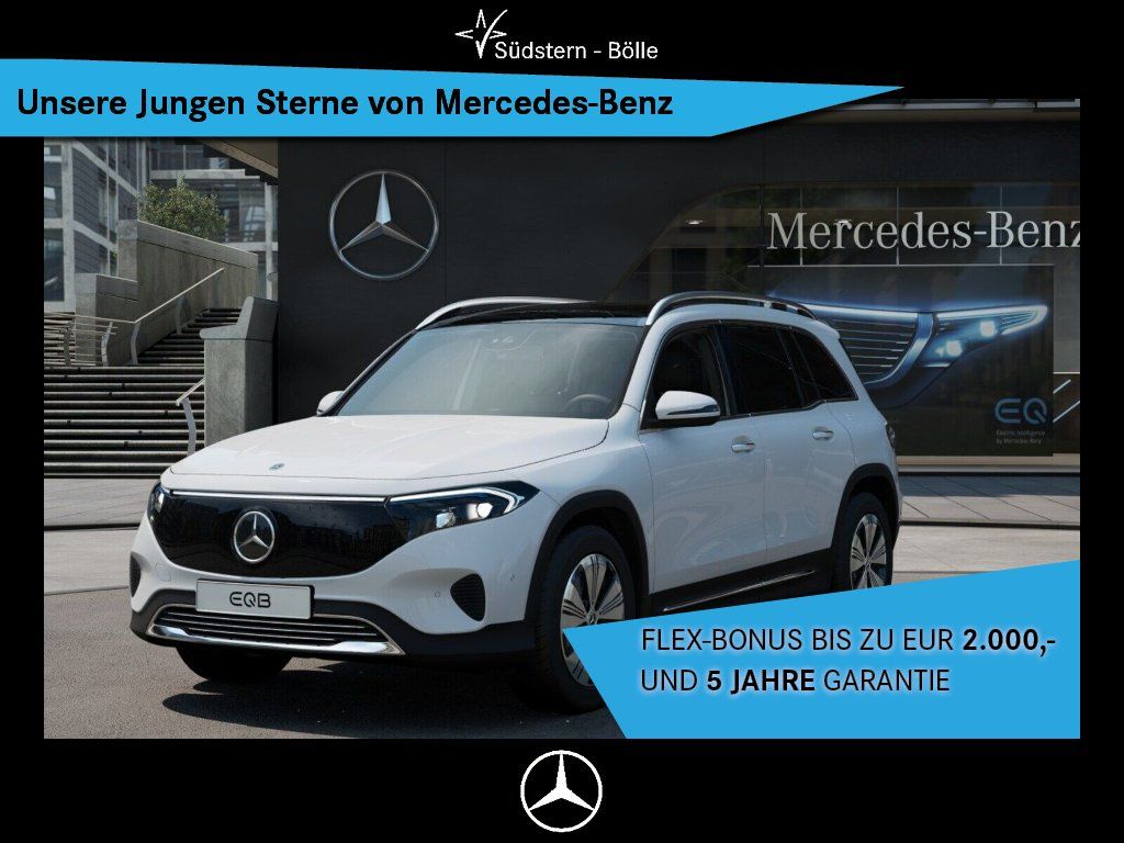 Mercedes-Benz EQB 350 4M PROGRESSIVE AMBIENTE DISTRO MBUX NAVI foto 1