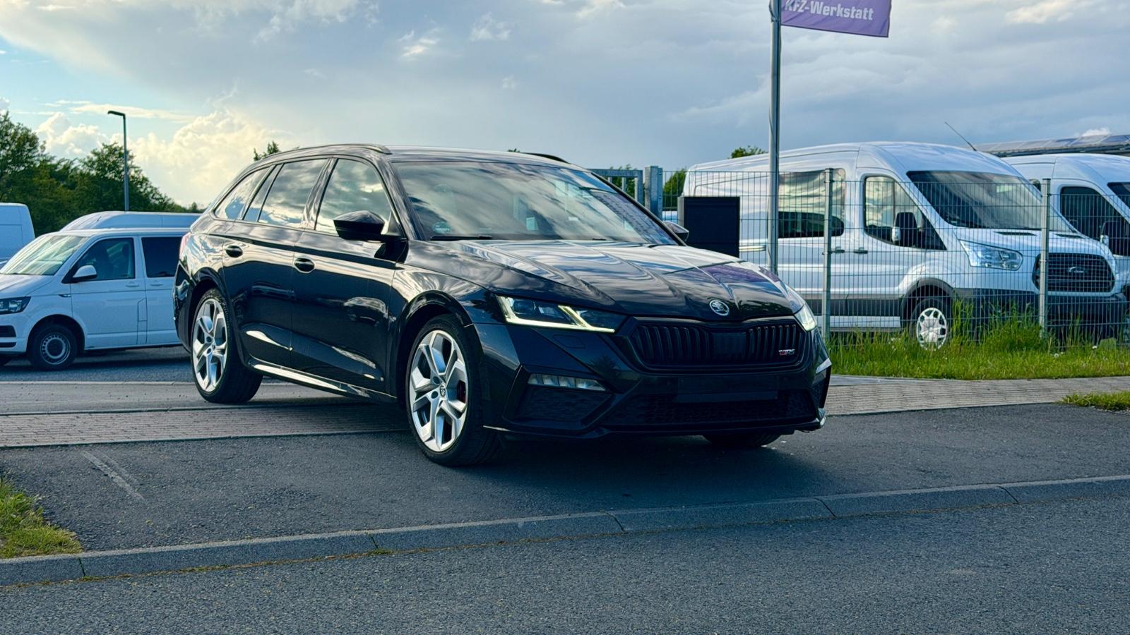 Skoda Octavia Combi RS
