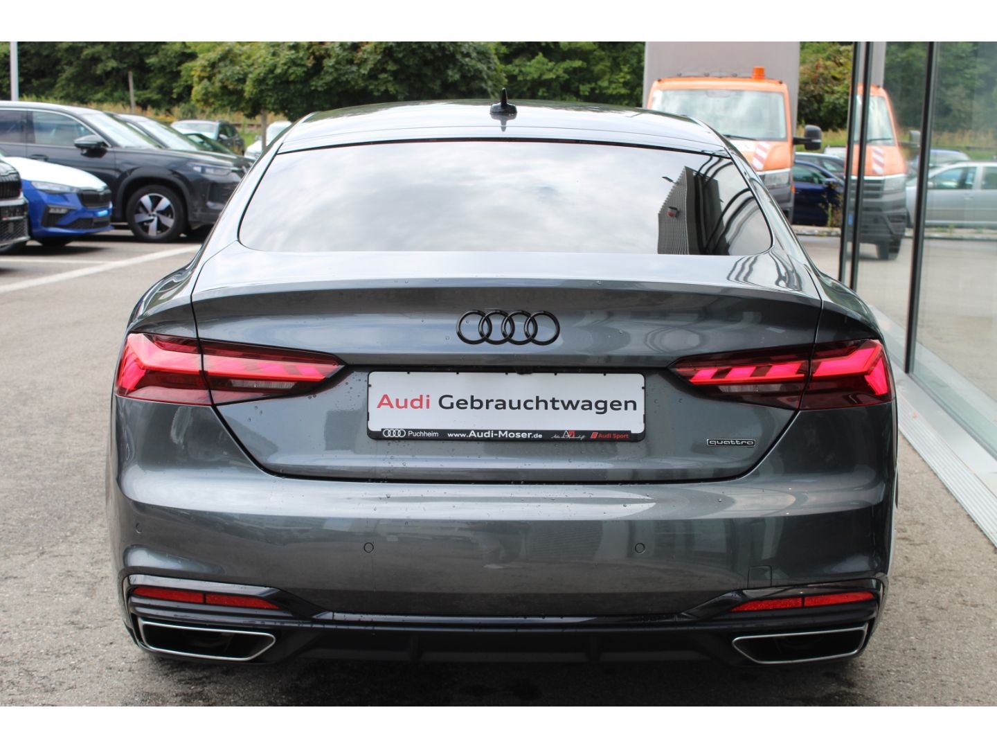 A5 Sportback 45 TFSI qu.Str. S-Line Business*MRT