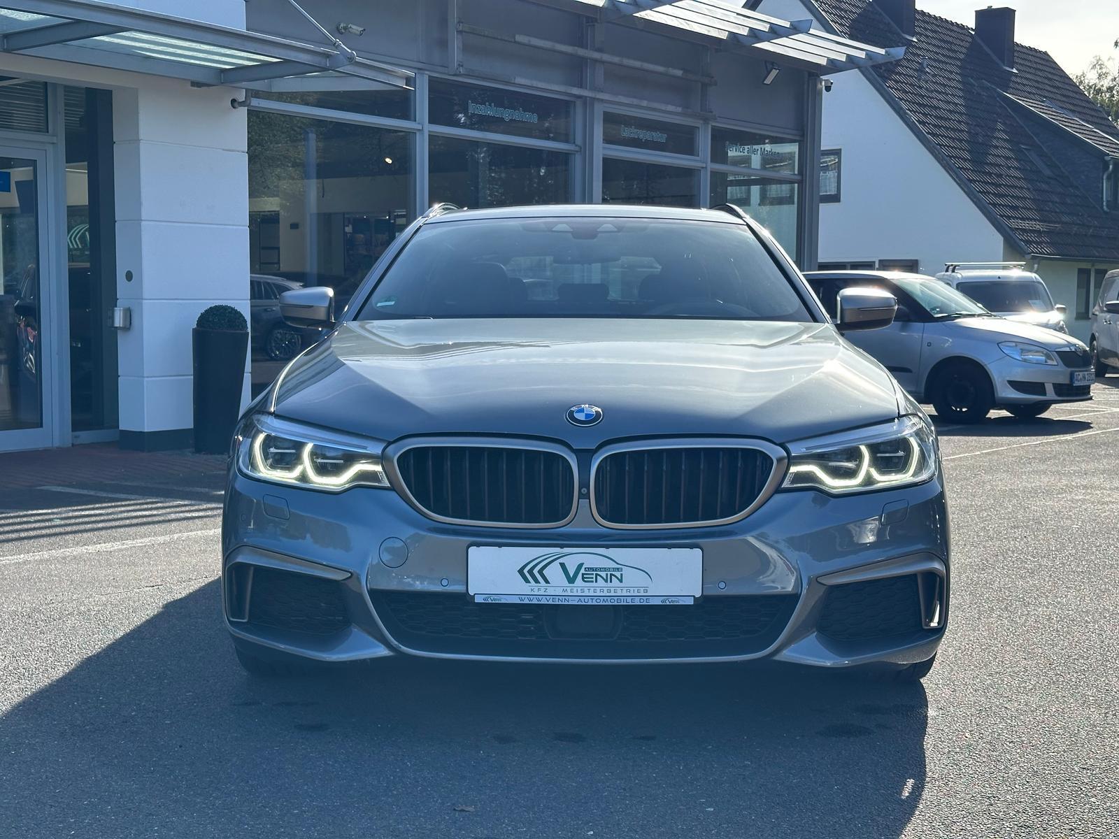 BMW M550 3.0 TURBODIESEL*TWA*360°CAM*SHZ*PANO*ALU | 400 ch | 4X4 | BVA