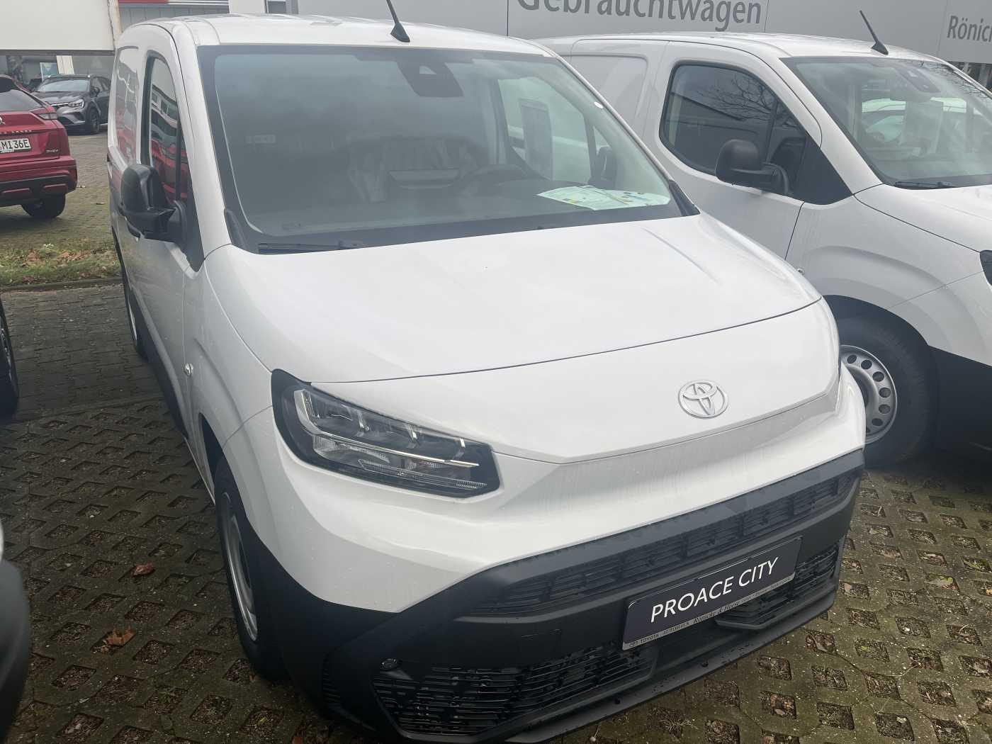 Toyota Proace City 1.5 D-4D S&S L1 1,5-l Meister