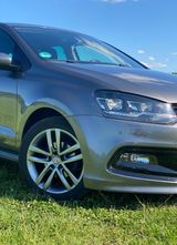 Volkswagen Polo 1.2 TSI 66kW  Highline + R-Line-Ausstattung - Volkswagen Polo mit Benzin-Antrieb: Kleinwagen, 6r