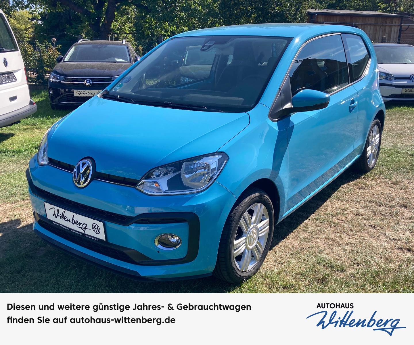 Volkswagen up! high up! 1.0 TSI 66kw LED SHZ PDC H., WR