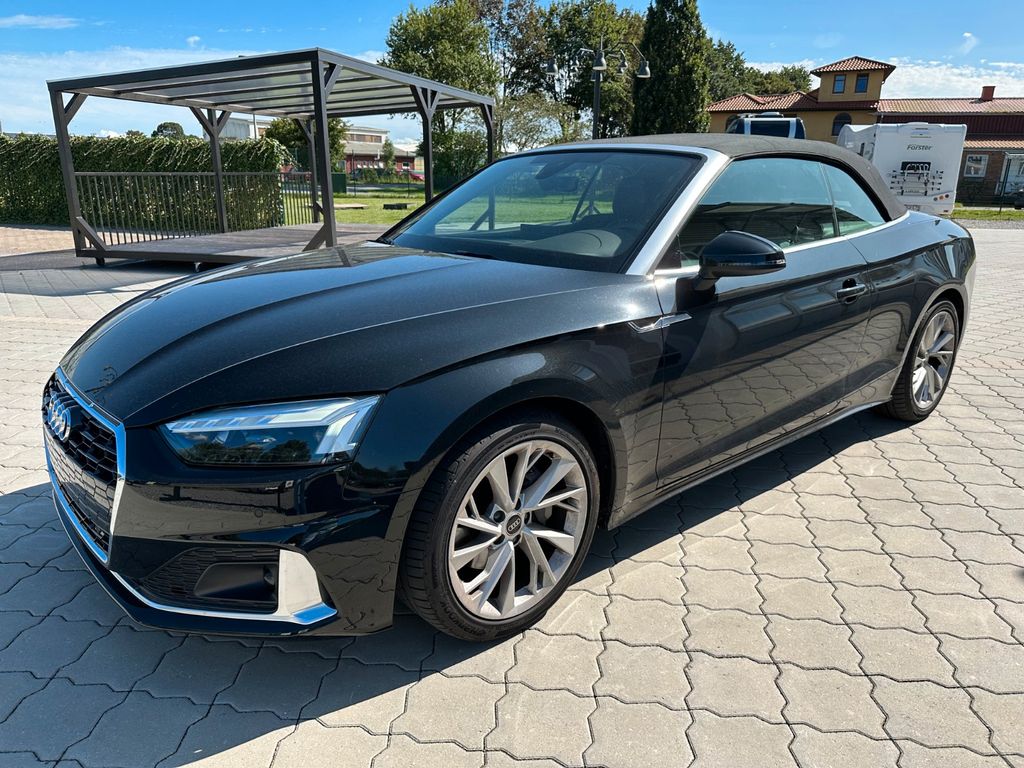 Audi, A5 Cabrio 4.0 TFSI Advanced*Volleder*TopZustand!