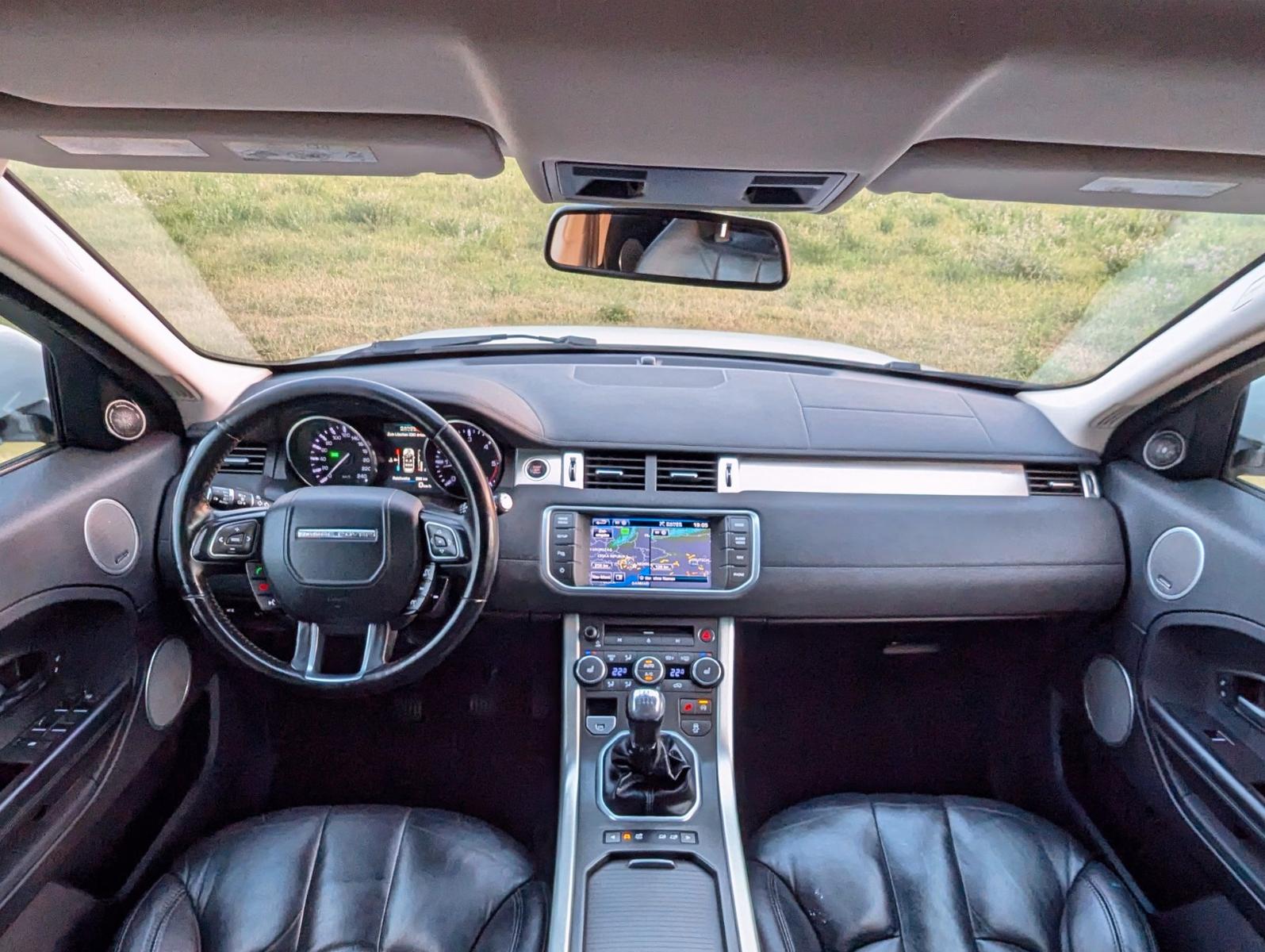 Land Rover  Evoque Evoque*LEDER*NAVI*XENON*AKH*SHZ*TOP