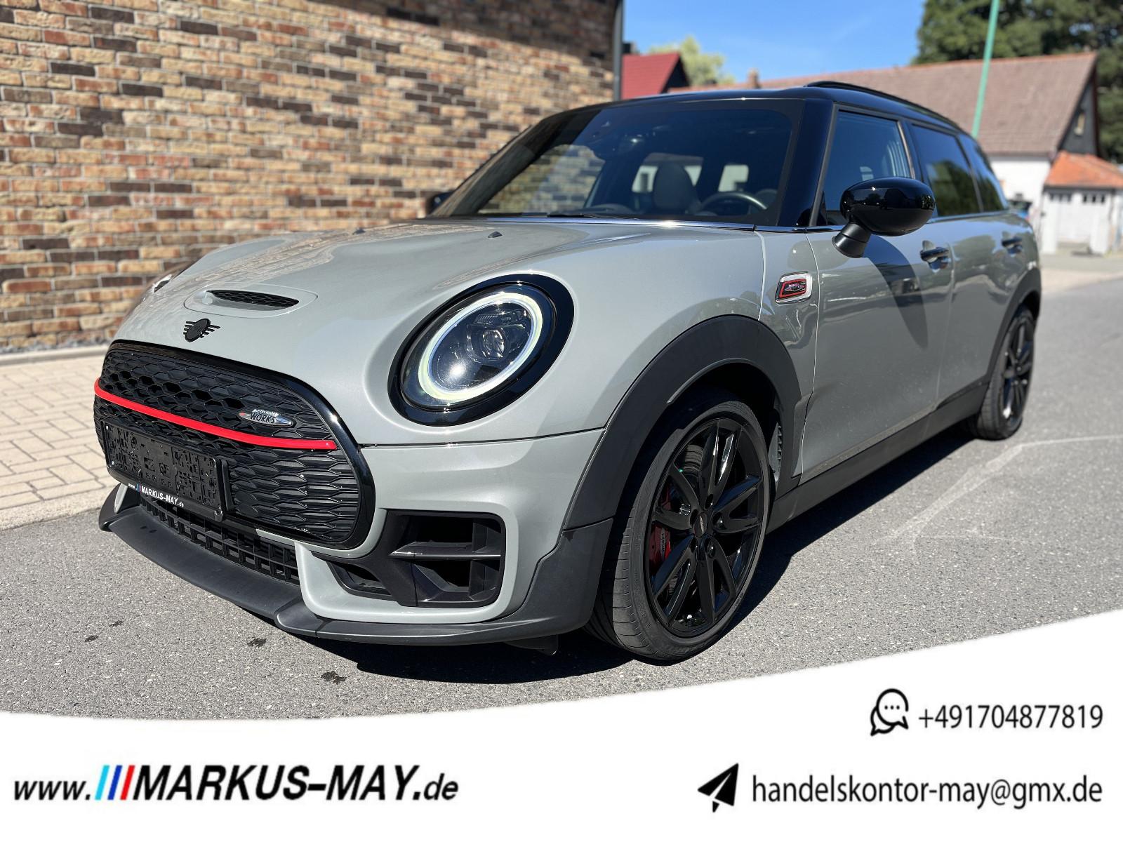 MINI JCW Clubman Pano LED Navi Shz DAB Apple JCW Sitz