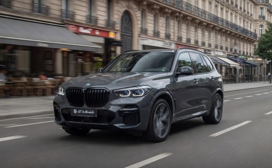 BMW X5 xDrive 30d*M Sport*M-Sportsitze*360°*LASER*