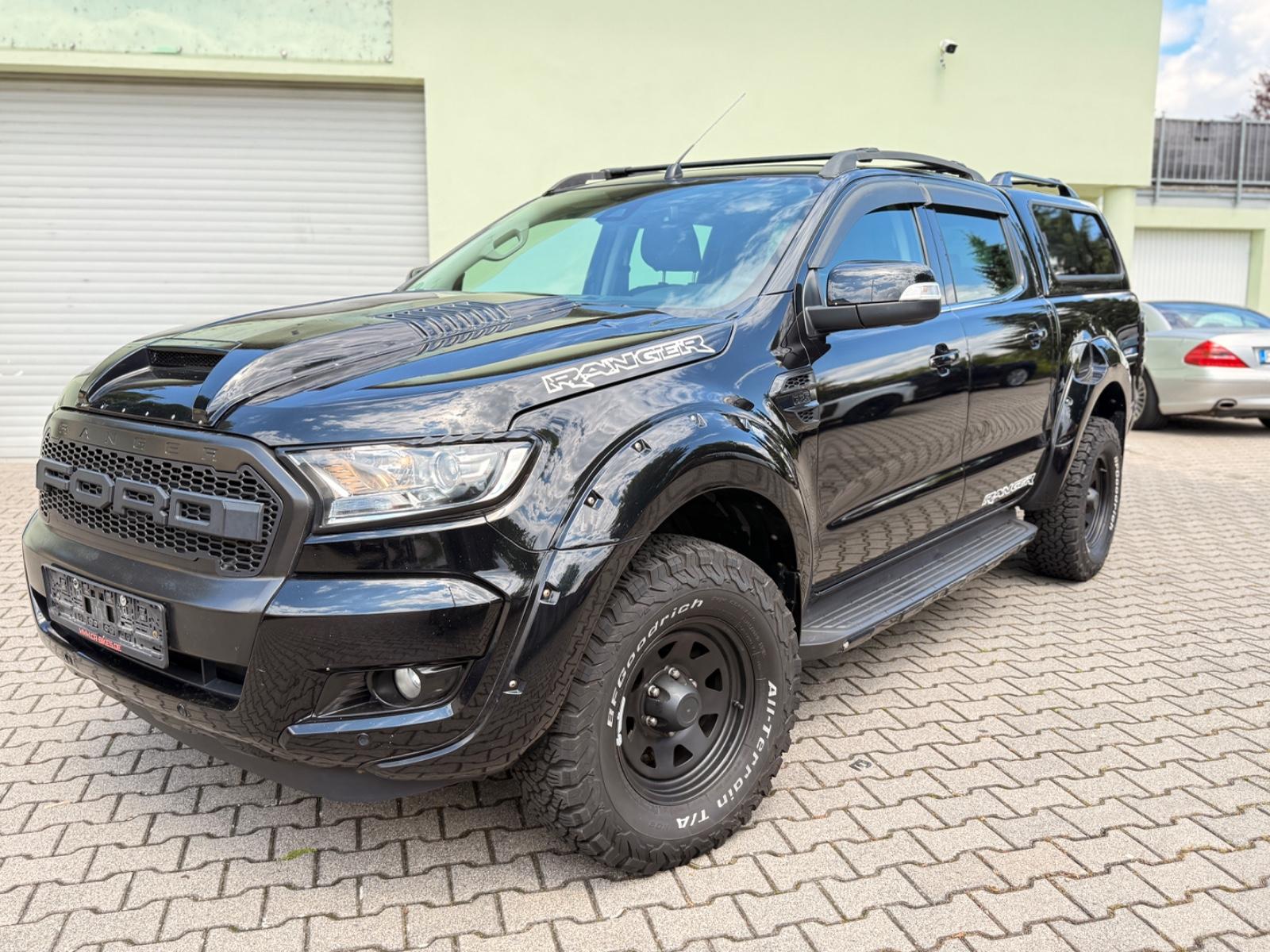 Ford Ranger Limited Raptor 4X4 Klima Kamera Navi SHZ