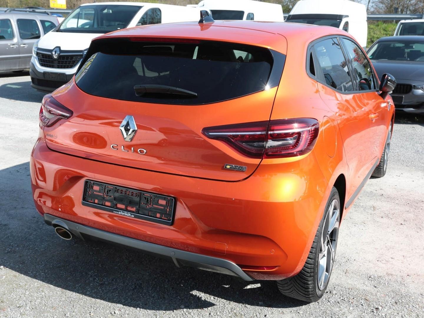 Renault Clio V R.S. Line NAVI+PDC+RfK+SHZ