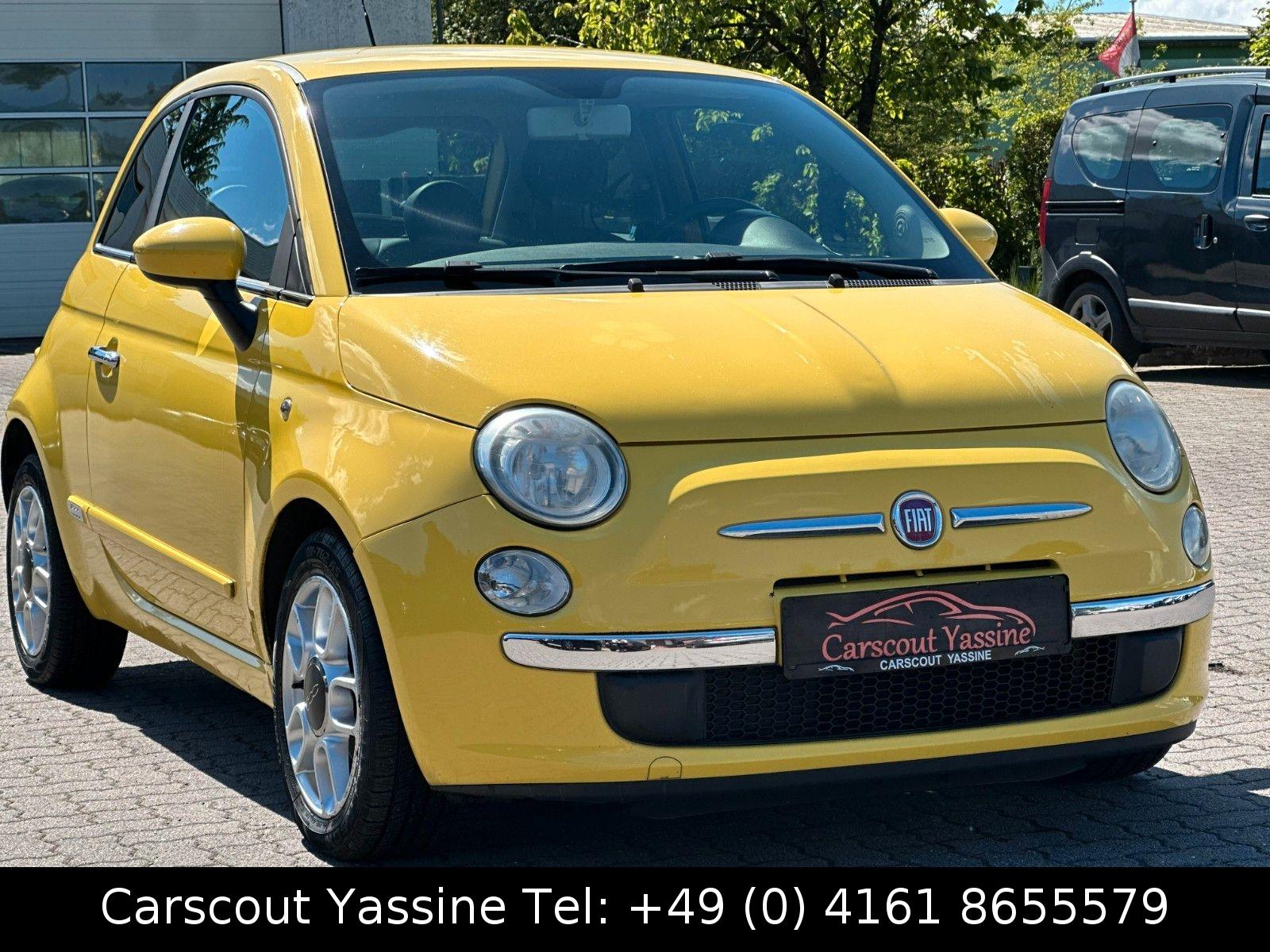 Fiat 500 Sport/74KW/Klima/