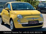 Fiat 500 Sport/74KW/Klima/ - Fiat 500: Gelb