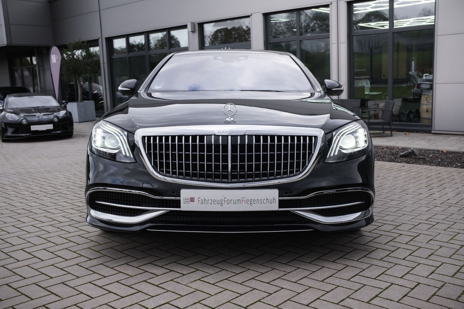 Fahrzeugabbildung Mercedes-Benz S 560 S  Maybach 4Matic-Park-Paket-Burmester