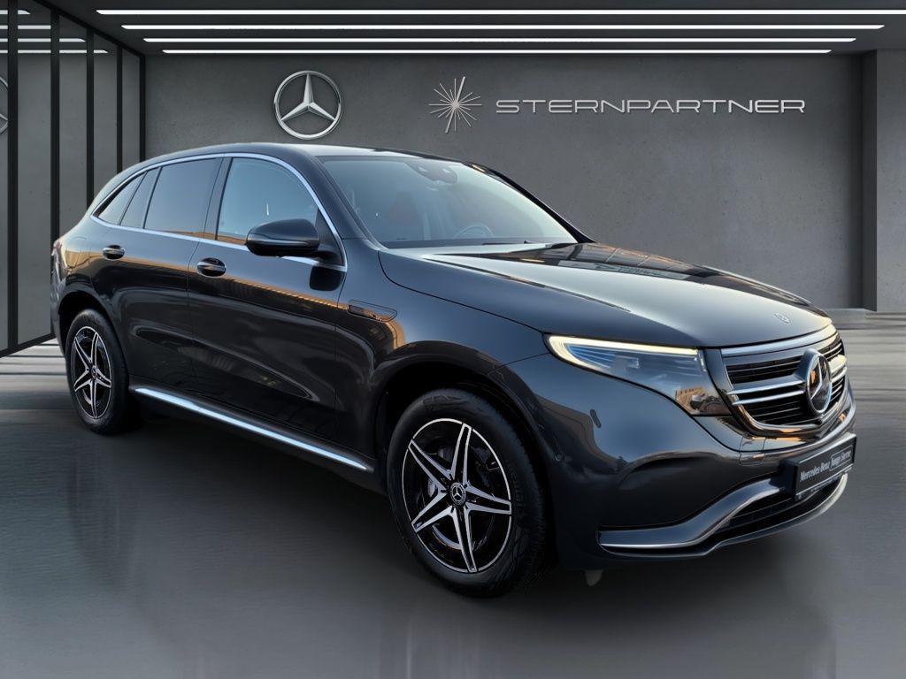 Mercedes-Benz EQC 400 4M AMG AMG+Carbon+MBUX+Ambiente+Mbeam foto 18