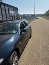 BMW 520d Touring - - BMW 520 aus 2010: Kombi