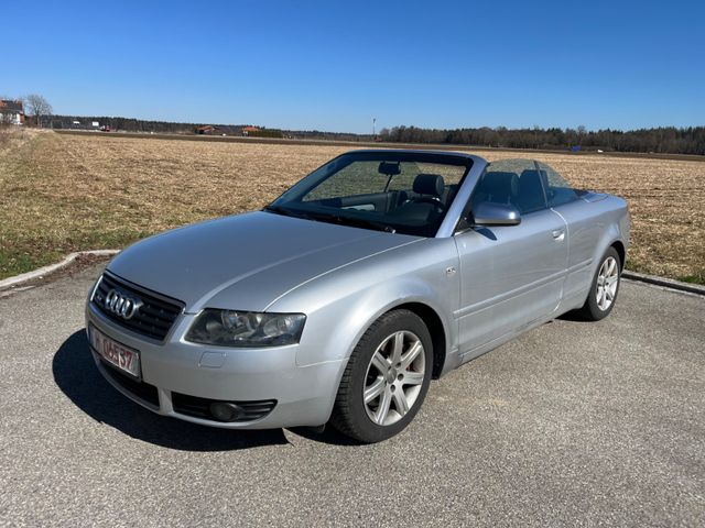 Audi A4 1.8 T Cabriolet  S-Line , org . 161000 KM