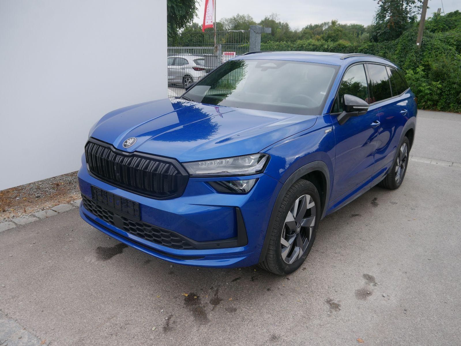 Skoda Kodiaq 2.0 TDI 4x4 DSG Sportline *NAVI*ACC*MATRI imagem 2
