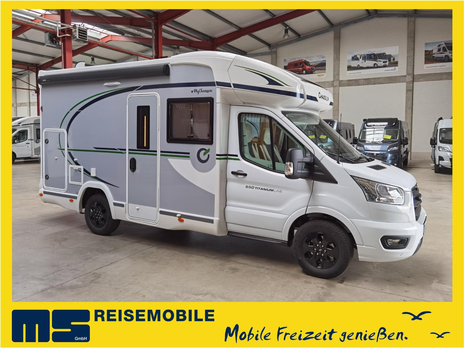 Chausson 650 TITANIUM / MODELL 2026 / 165PS-8G. / HUBBETT
