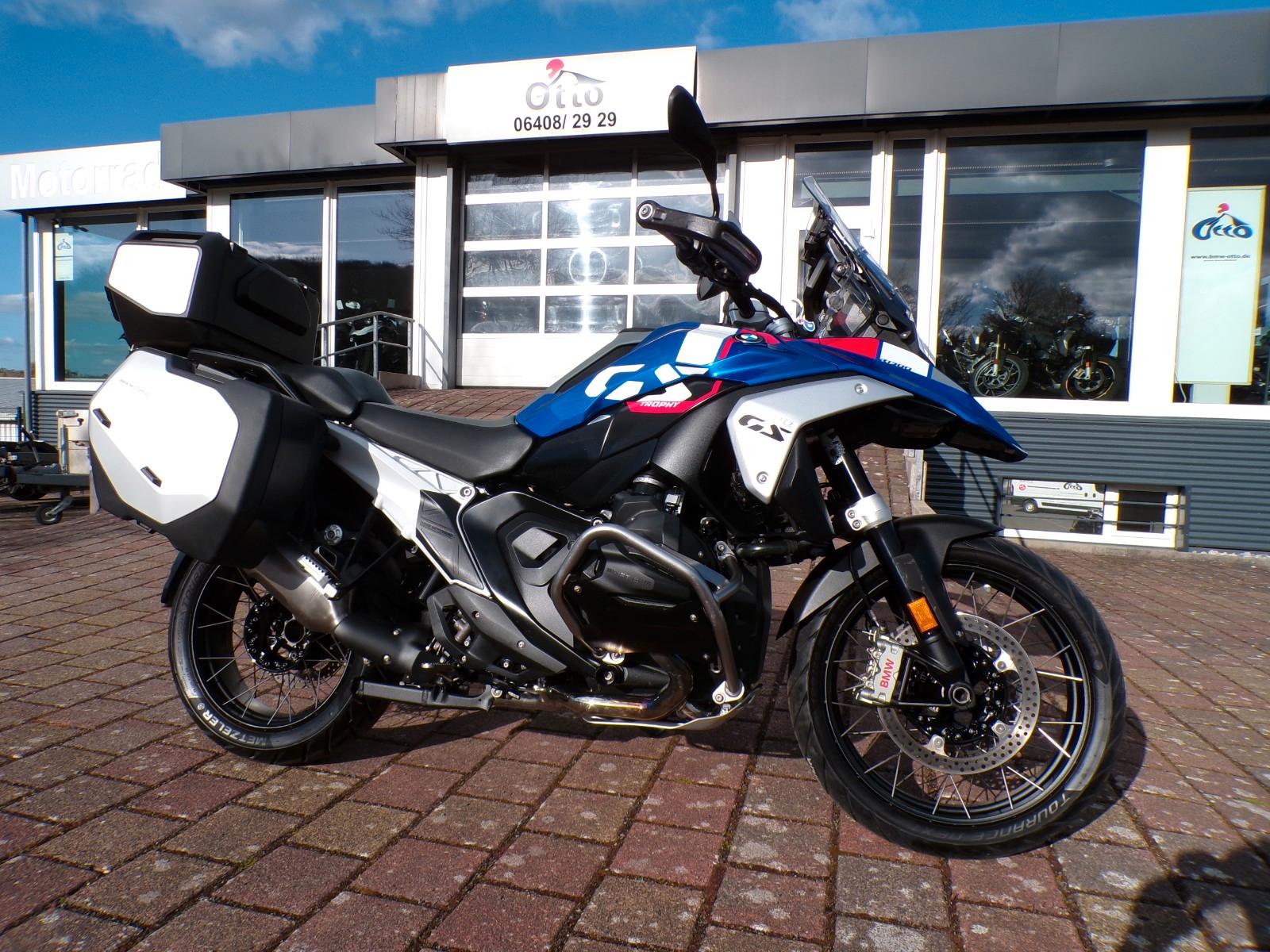 BMW R 1300 GS Trophy DSA Innova SH Riding A Koffer T