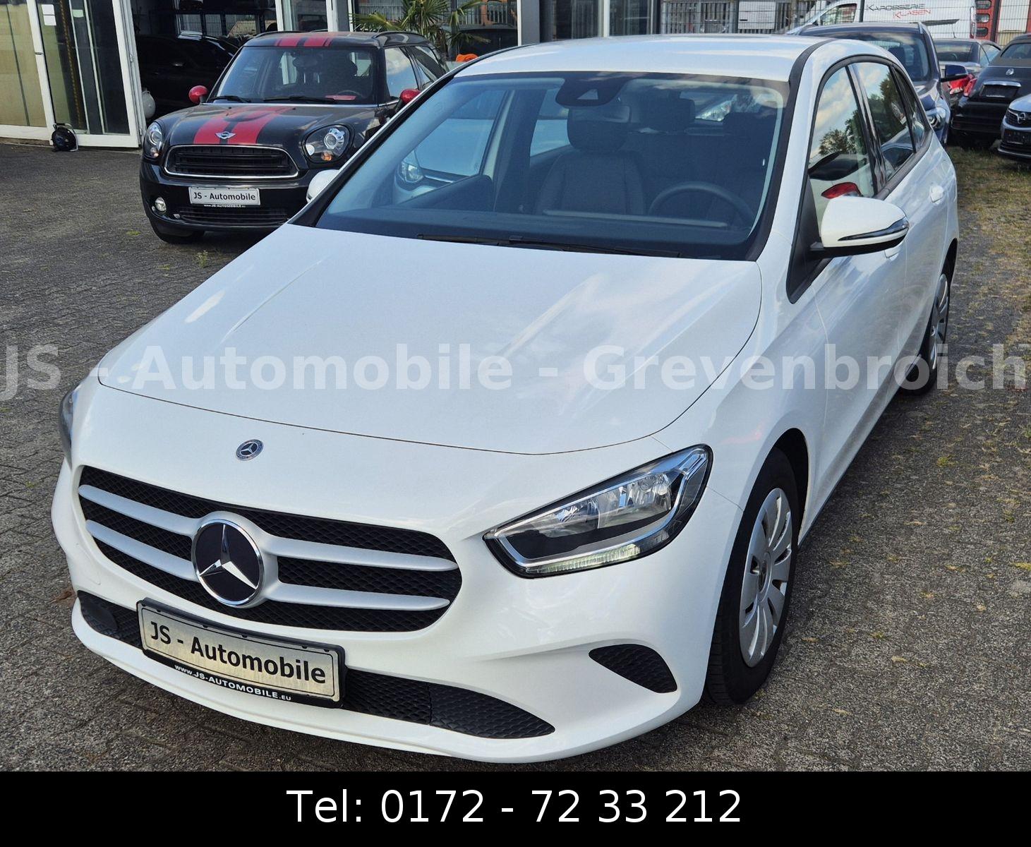 Mercedes-Benz B 160 CLIMATR T-LEDER SHZ 1.HD KOMPLETT SCHECKHE
