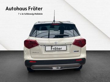 Fotografie 7 des Suzuki Vitara 1.4 Hybrid Comfort+ Pano Teilleder ACC