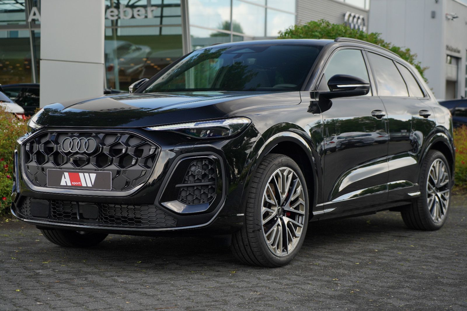 Audi Q5 HYBRID EDITION ONE TECH PRO AIR SUSPENSION HU