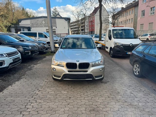 BMW X3 Baureihe X3 xDrive 20 d