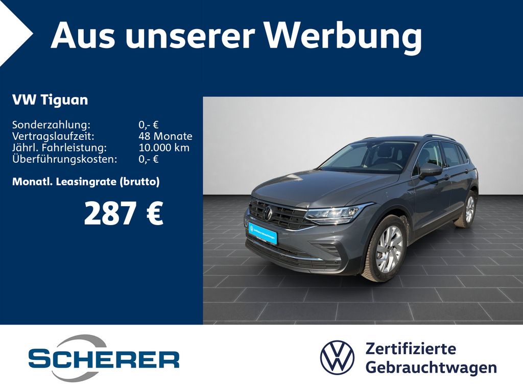 Volkswagen Tiguan 2.0 TDI Move AHK RFK SHZ NAVI ACC