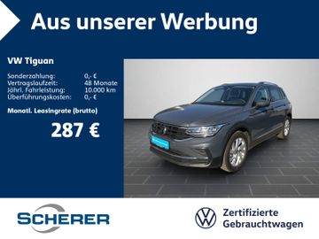 Volkswagen Leasing Angebot: Volkswagen Tiguan 2.0 TDI Move AHK RFK SHZ NAVI ACC