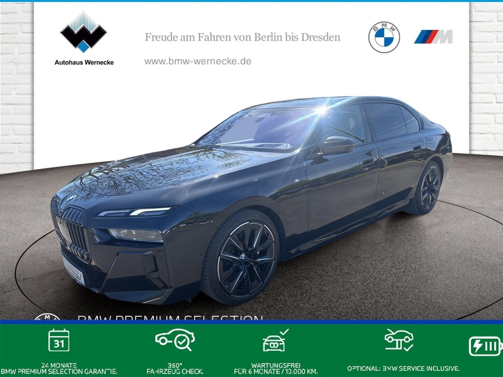 BMW i7 xDrive60 Limousine M Sportpaket DAB