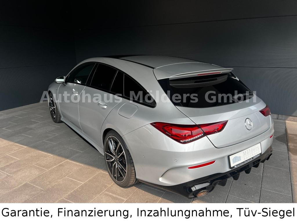 Mercedes-Benz CLA 35 AMG Shooting Brake