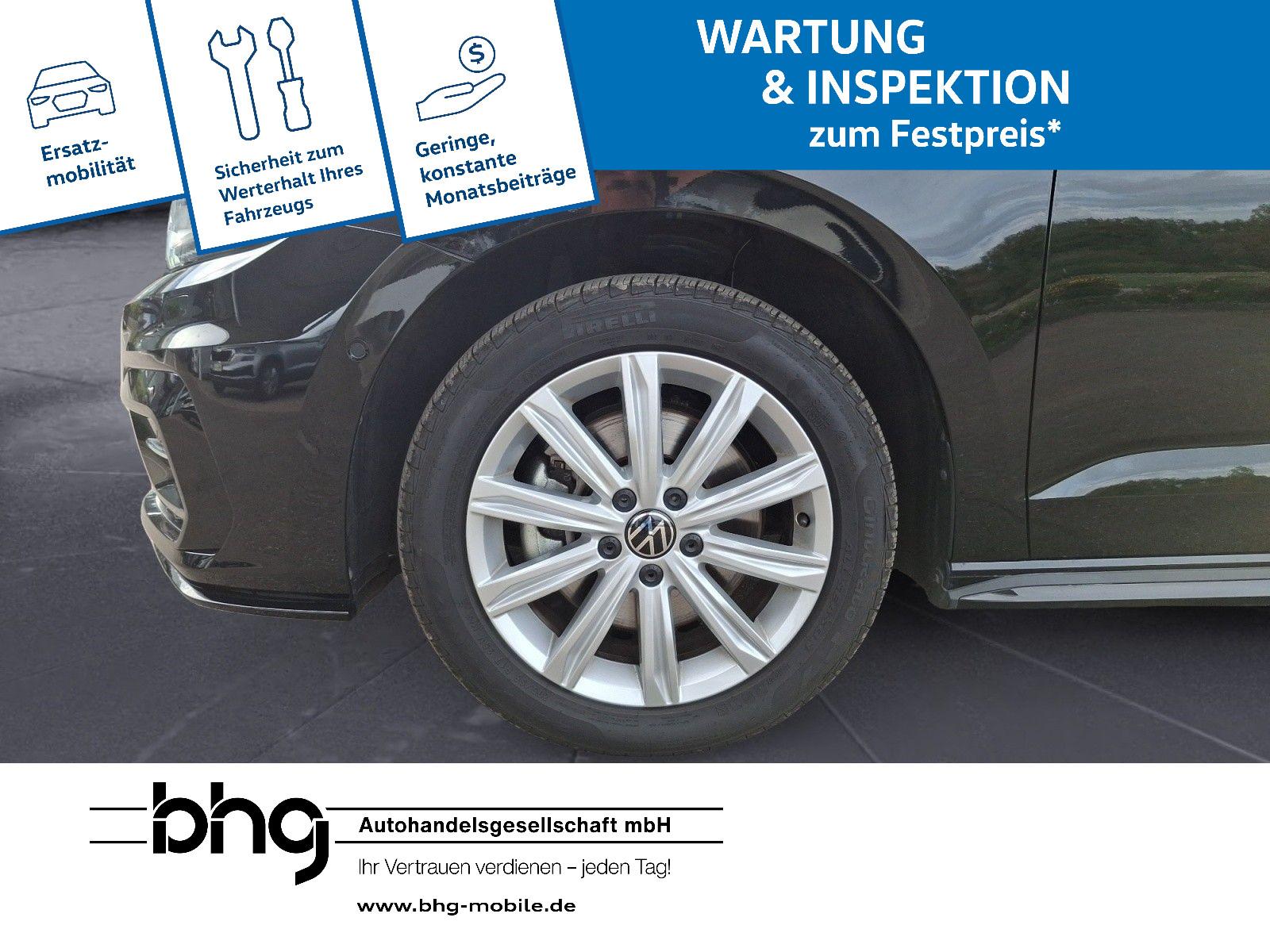 Volkswagen Touran 1.5 TSI Highline AHK LED R-Line Ext. 7-Si, миниатюра 7