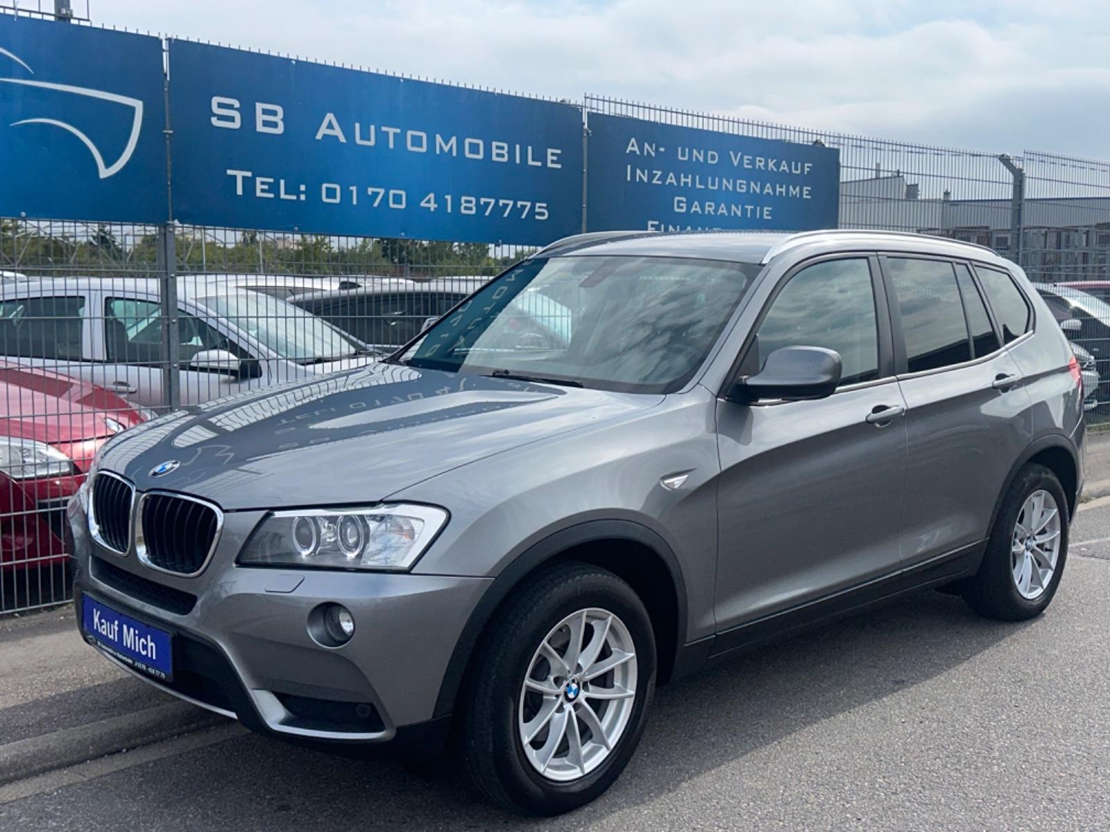 BMW X3 xDrive20i