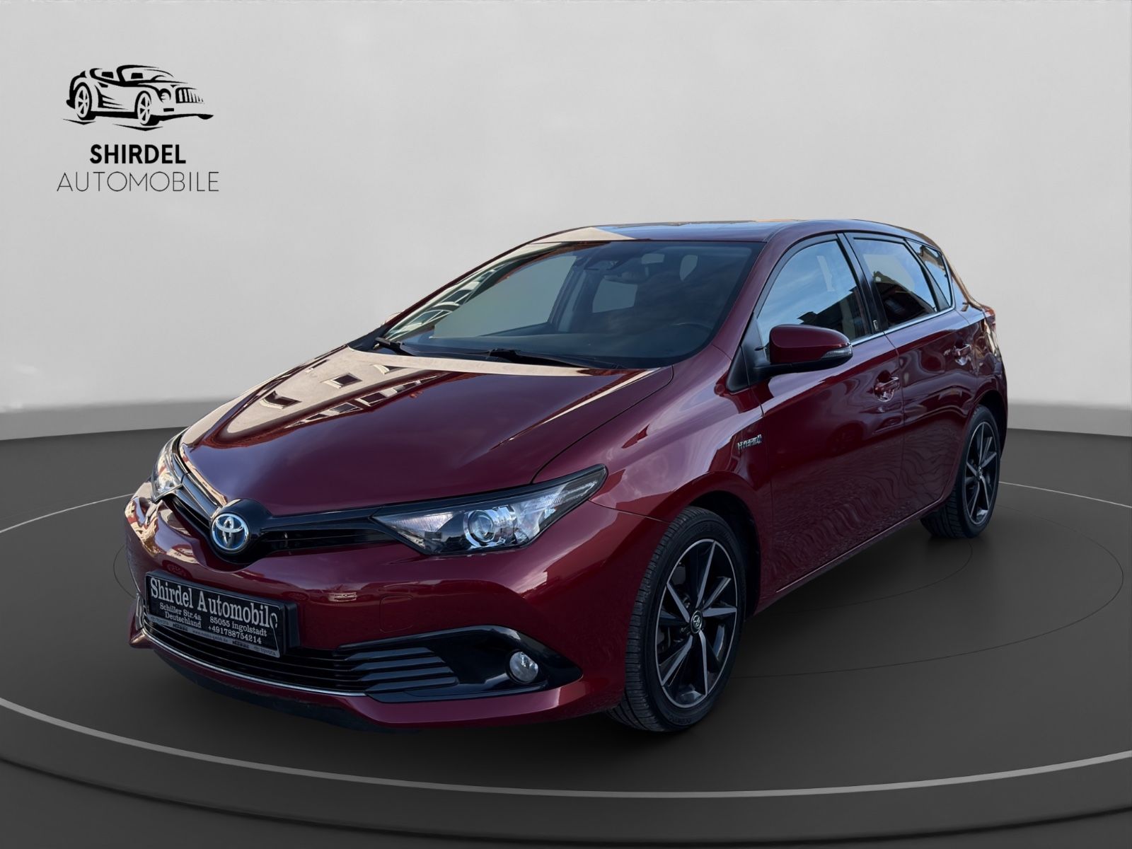 Toyota Auris Hybrid Team D/Kamera/Sitzheizung