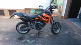 KTM 640 LC 4 - SUPER MOTO VON 501 BIS 750 CCM