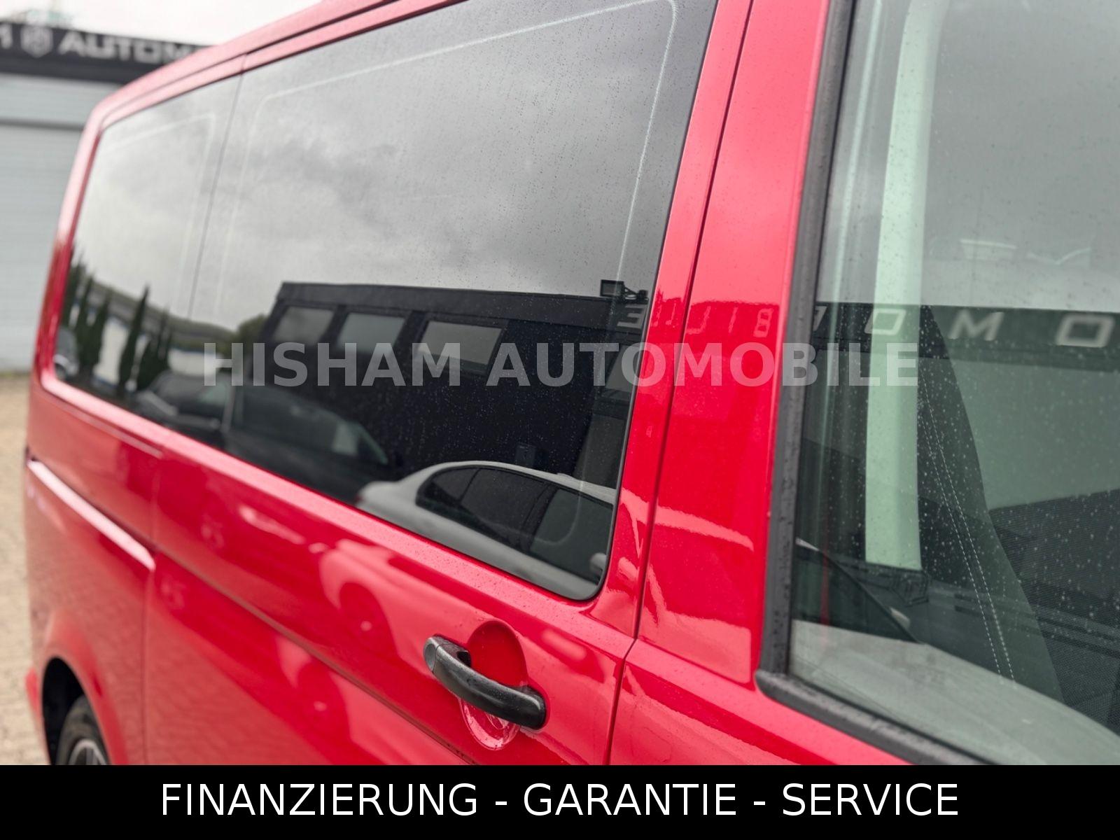 VOLKSWAGEN T5 MULTIVAN 2.0 TDI 140CH - DSG - STARTLINE - CHAUFFAGE STATIONNAIRE - ATTELAGE - DISTRIBUTION ET POMPE A EAU NEUVES - 149.900 KMS