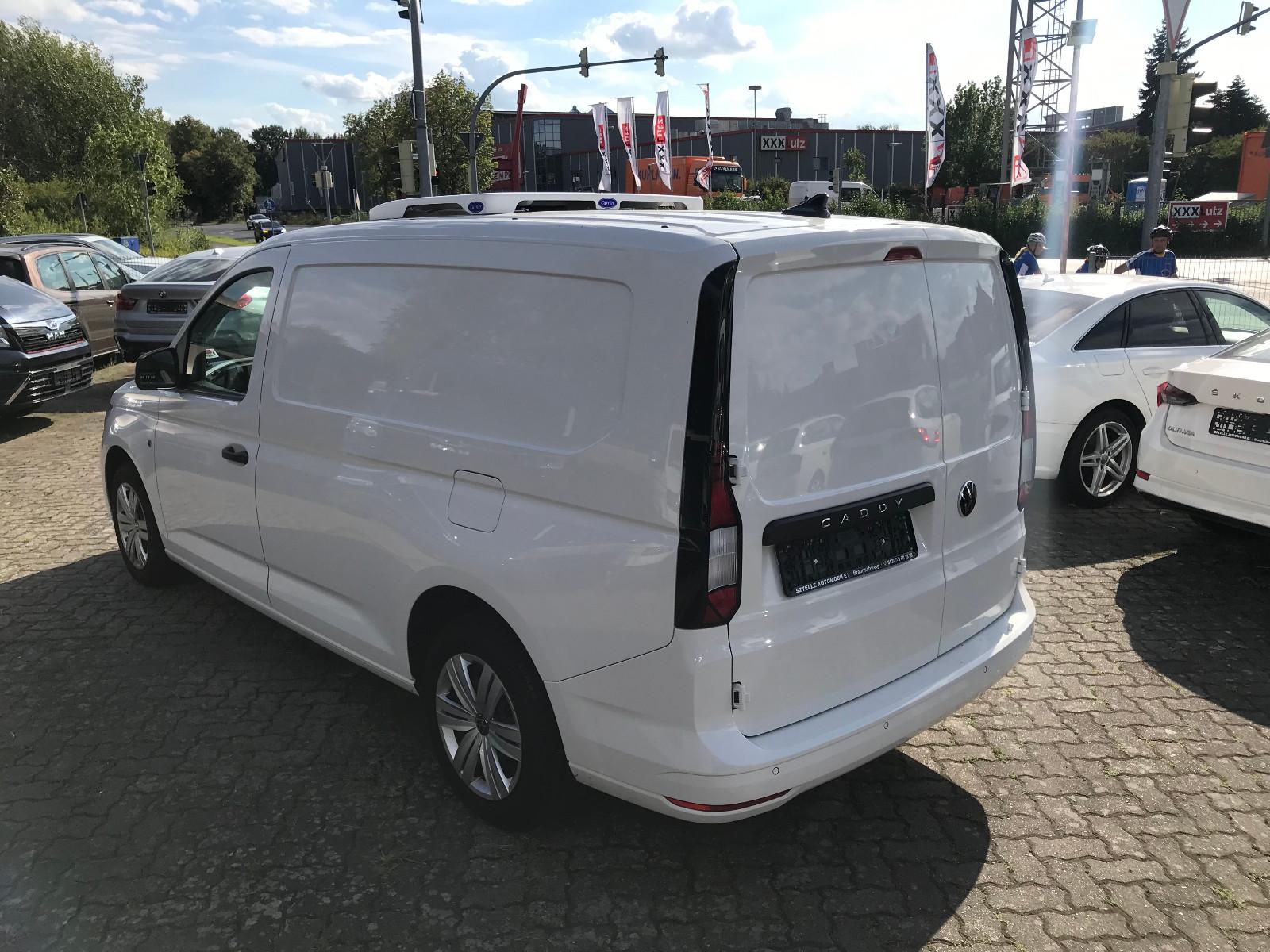 Volkswagen Caddy 2.0 TDI Cargo Basis Maxi
