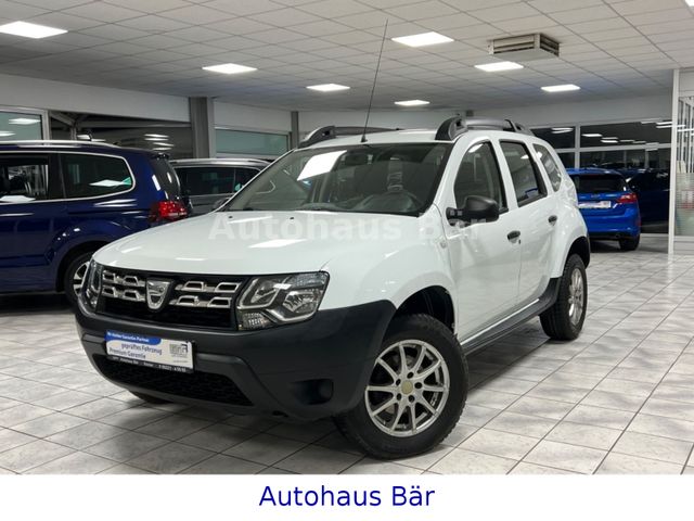 Dacia Duster I Ice 4x2*TÜV/AU/NEU*1.HAND*AHK*KLIMA*