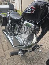 Suzuki LS650 - SUZUKI CHOPPER 650