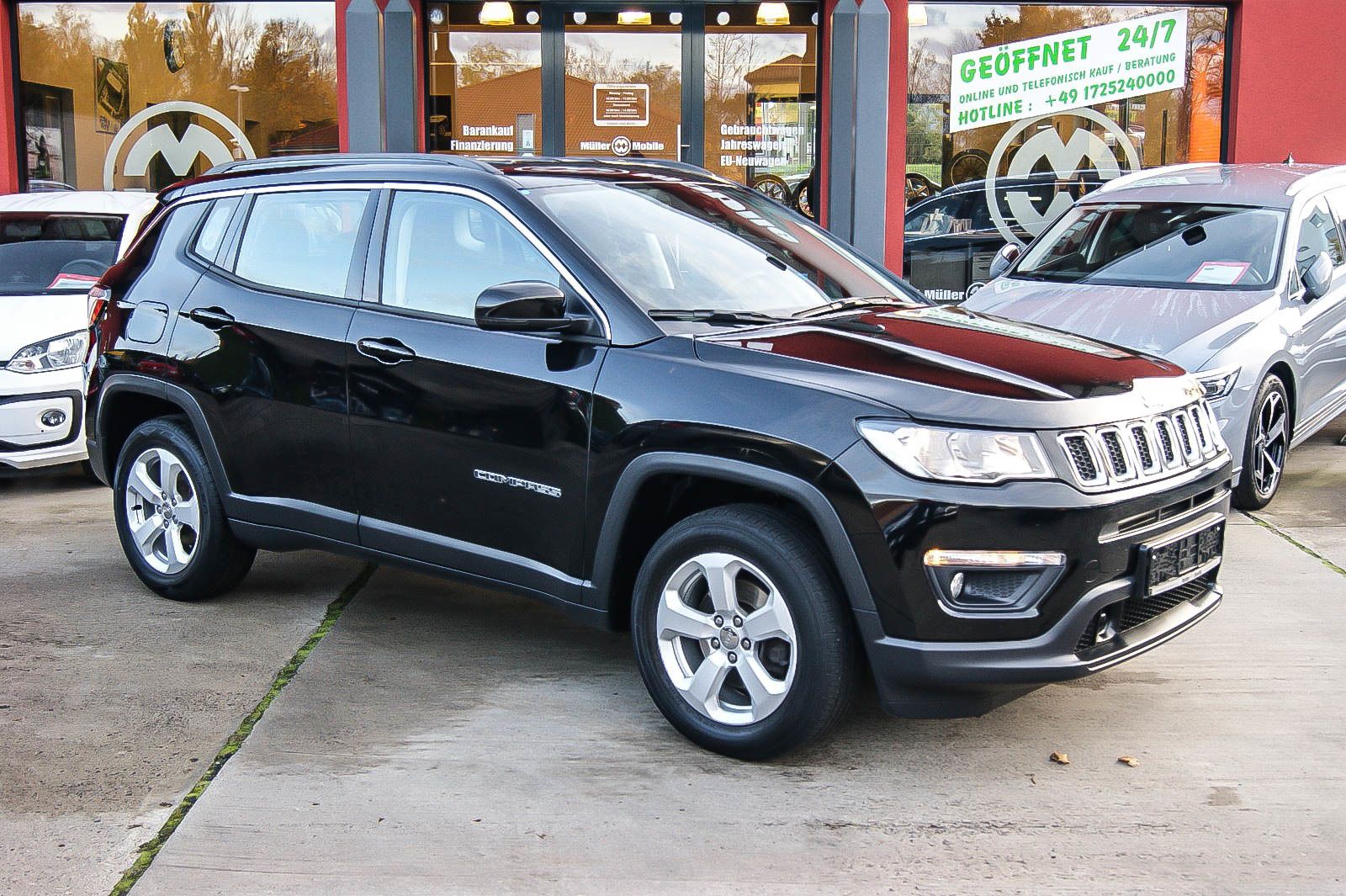 Fahrzeugabbildung Jeep Compass 1.4 Longitude KEYLESS WINTERPAKET