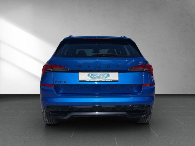 Skoda Kamiq 1.5 TSI DSG Monte Carlo KLIMAAUTOMATIK ALU