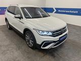 Volkswagen Tiguan Allspace Eleg. 4M 360° DCC ACC Matrix - gebrauchte VW Tiguan Allspace aus dem Jahr 2022