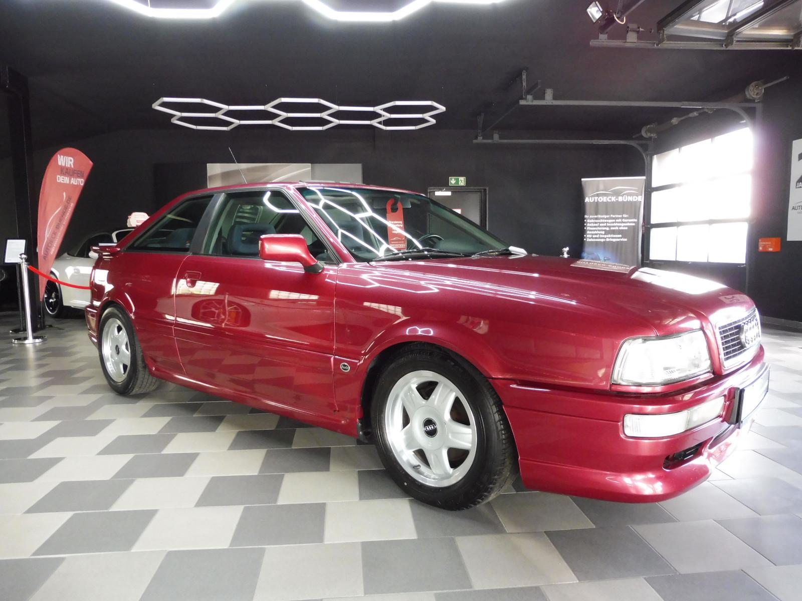 Audi 80 Coupé 2.0 Colour Edition Typ 89 / B4