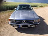 Mercedes-Benz SL 560 - graue Mercedes-Benz SL 560