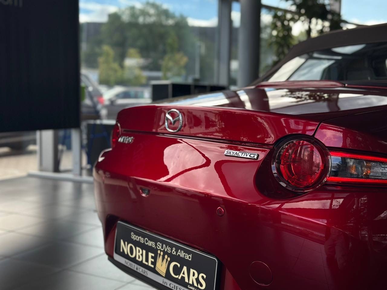 Fahrzeugabbildung Mazda MX-5 Selection KLIMA LED NAV LEDER