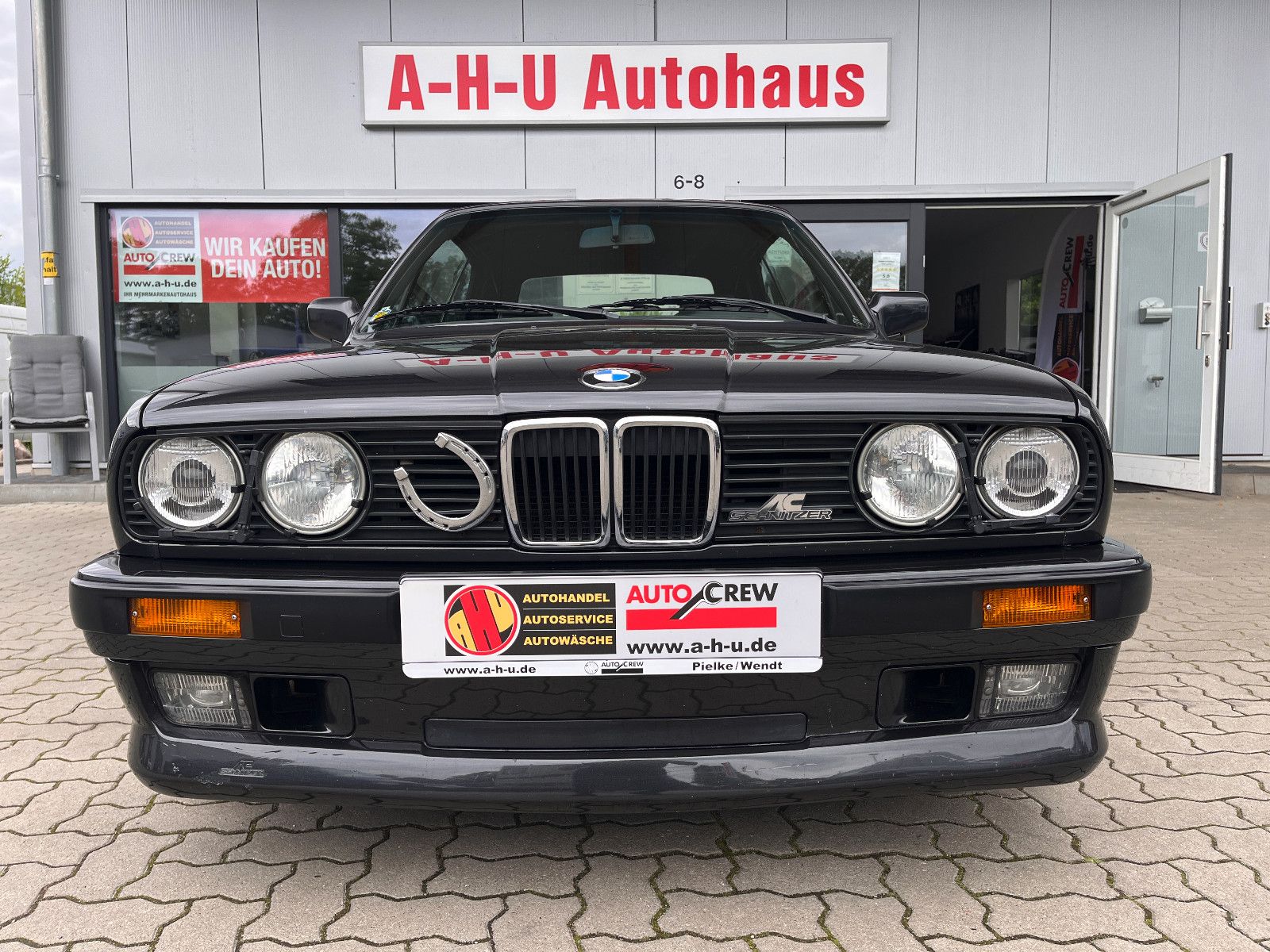 Fahrzeugabbildung BMW 320i Cabrio  A/C Schnitzer Optik / nur 99044 km